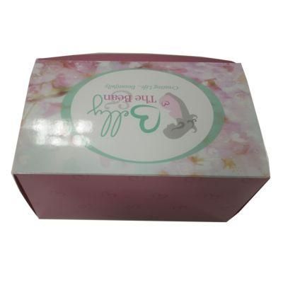 Kili White and Pink Gift Paper Box