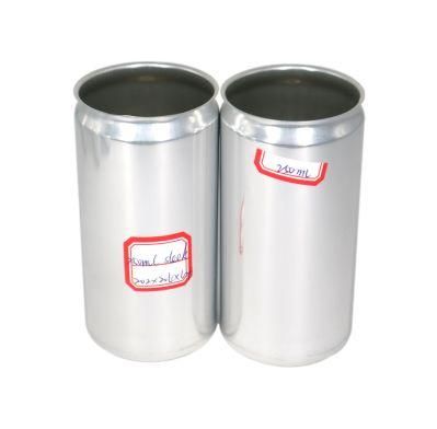 Hot Sale Drink Can Aluminum Soda Beer Can 250ml