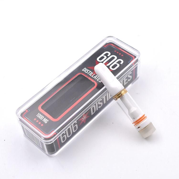 High Quality 510 Vape Cartridge Plastic Packaging Box