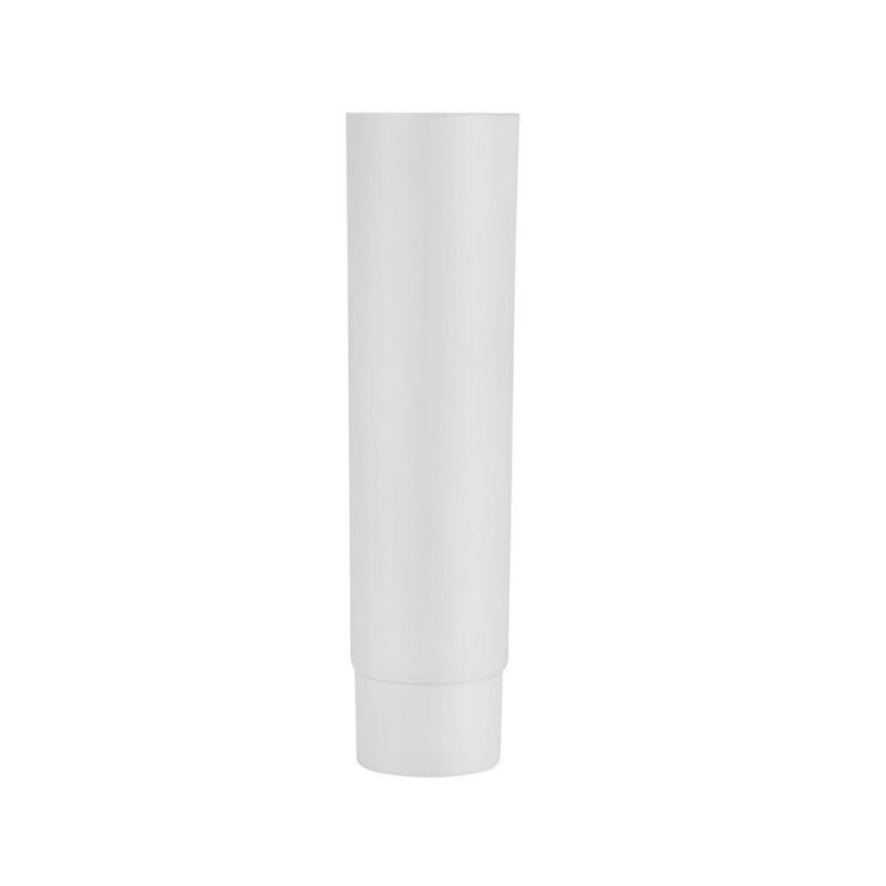 10ml Round White PE Cream Tube Empty Cosmetic Plastic Tube