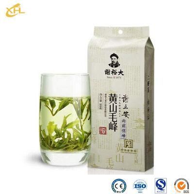 Xiaohuli Package China Specialty Coffee Packaging Manufacturing Customized Design Packing Bag for Tea Packaging