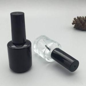 Empty 4ml 5ml 10ml 12ml 15ml Different Shaped Glass Nail Polish Bottle with Brush