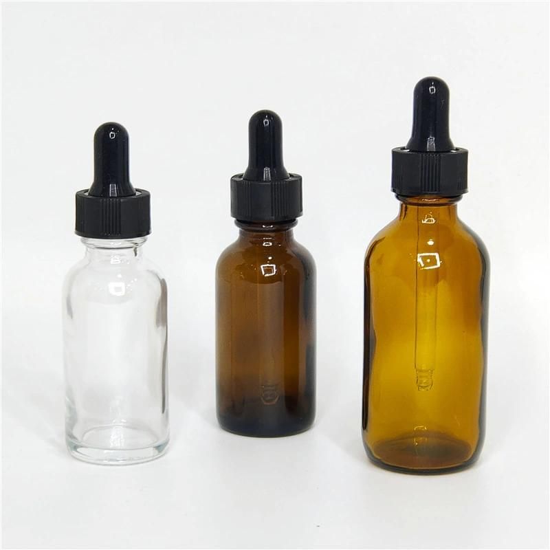 5ml 10ml 15ml 30ml 50ml 60ml 100ml Black/Gold/Amber/White Dropper with Liquid Bottles, Essential Oil Bottle, Glass Dropper Bottle