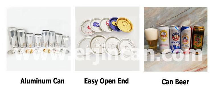 Erjin 6 Pack 12 Ounce Beverage Can Handle Ring Clip Holder