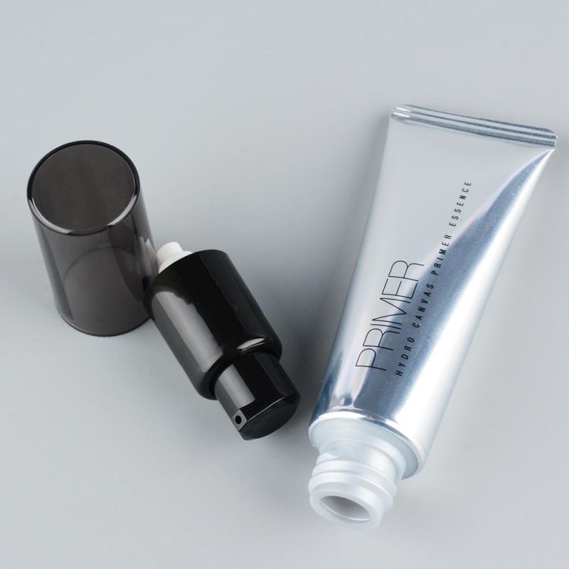 Airless Pump Tube Luxury Design Plastic Pump Cap