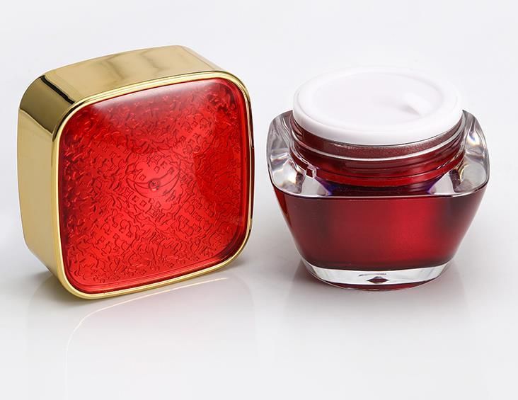 20g Luxury Shinny Empty Cosmetic Cream Jar for Beauty