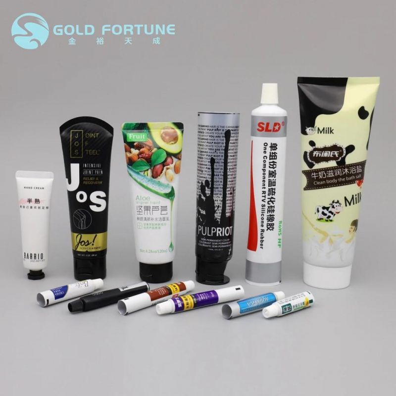Cosmetic Packaging Plastic Hand Cream Tube