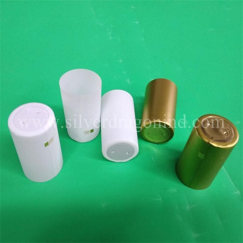 Custom PVC Heat Shrink Cap Seal, Capsules for Food/Wine/Juice Bottles