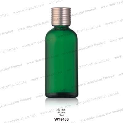 5ml 10ml 20ml 100ml Custom Design Empty Essential Oil Glass Bottle with Rolling Metal Cap