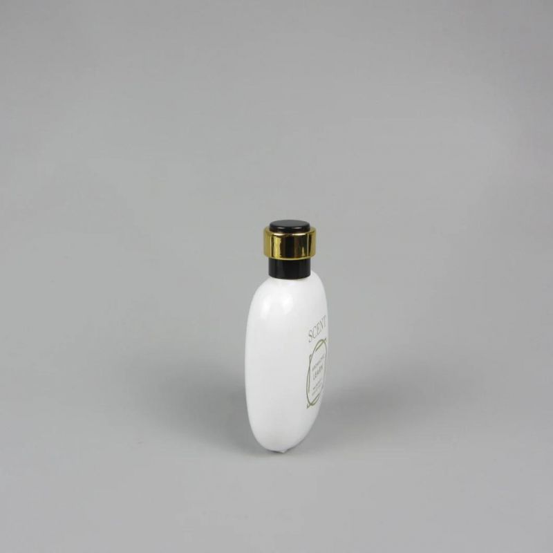 New Empty Oil 100ml Clear Square Glass Perfume Bottle