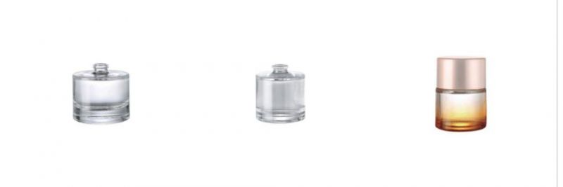 50ml Perfume Bottle Empty Glass Bottle Can Be Applique Customized Logo