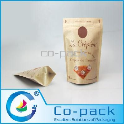 Paper Stand up Cereals Bag