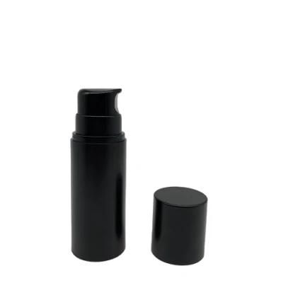 150ml 200ml 250ml Snap on White Big Size Cosmetic Cream PP Plastic Airless Pump Bottle for Packaging