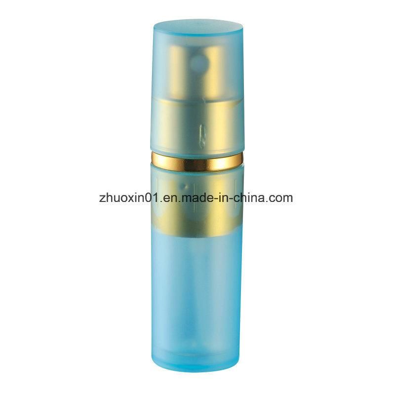 10ml Plastic Travel Bottle with Sprayer for Cosmetic