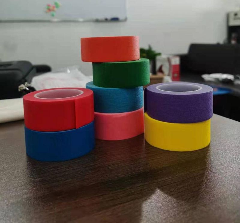 Color Tape Cinta Washi Measures Packing Boob Kinesiology Packaging Adhesive Waist Eraser Measuring