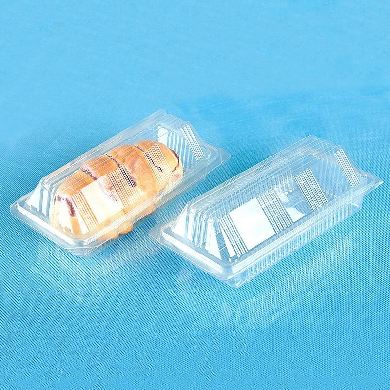 Plastic bakery Cookie Food Clamshell Packaging