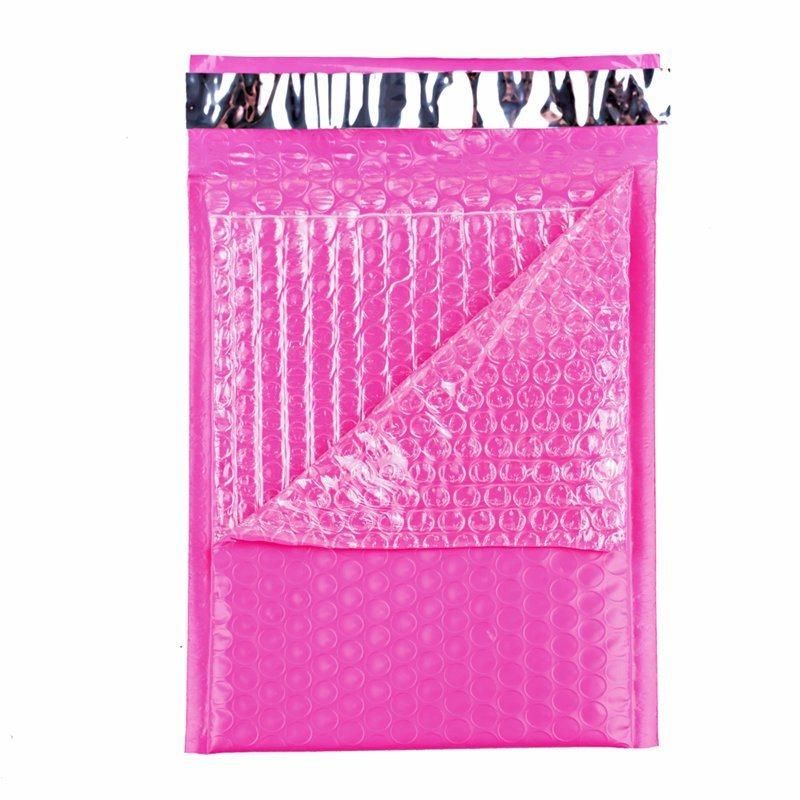 Wholesale Pink Poly Bubble Mailer Bags (B. 26212pi)