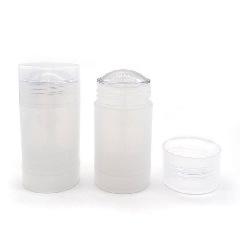 Clear Mask Stick Tube 30g 40g Deodorant Stick Container