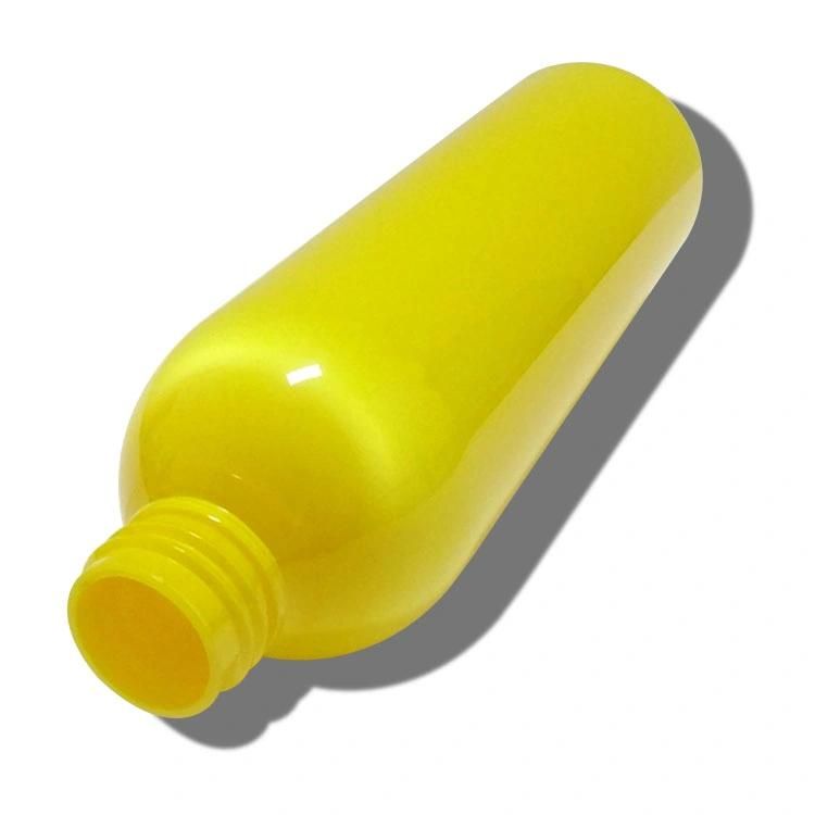 Colorful Cosmetic Plastic Bottles for Shampoo