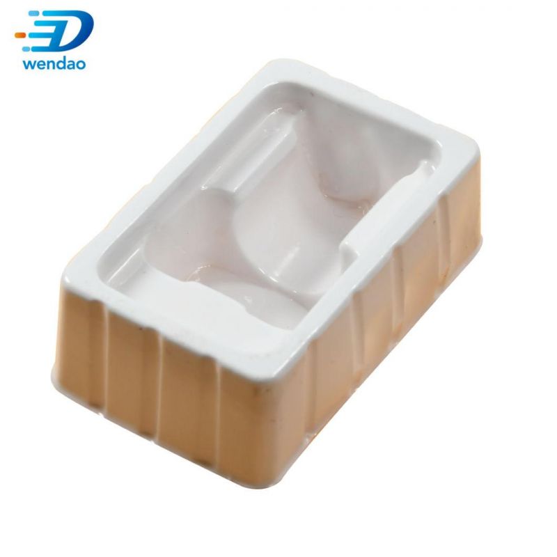 Custom Design Freedom Pharma Printed Somatropina Groth Hormone Plastic Tray for 2ml Vial HGH Packaging Boxes Stickers