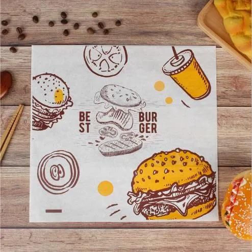 Disposable Hamburger Hot Dog Take Away Take out Snack Kraft Paper Meal Box Burger Fried Chip Chicken Sushi Pastry Bakery Lunch Takeaway Fast Food Packaging