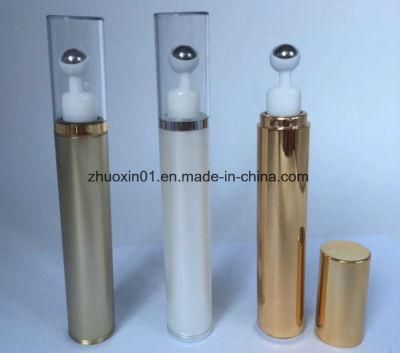 High Quality Perfume Cosmetic Empty Eye Cream Lotion Oil Press Dropper Bottles Wholesale 10ml 15ml