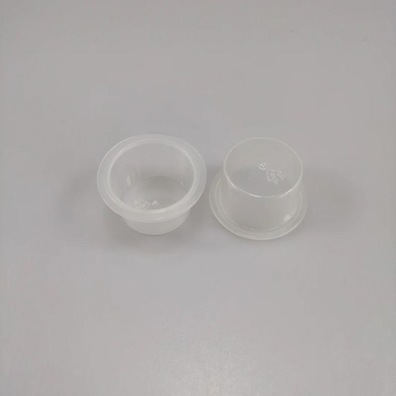 30ml PP Jelly Cup Mask Capsule Cup Mouthwash Cup with Aluminum Foil Sealing Lids