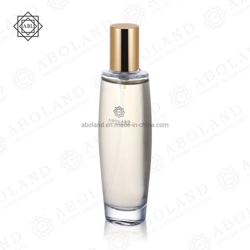 Best Wholesale Price of Cosmetic Packaging Complicated-Shap Glass Perfume Bottle