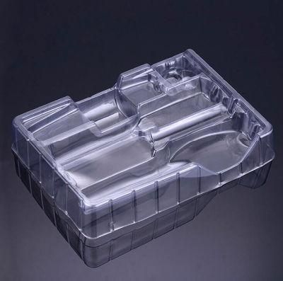 Chinese Factory Custom PVC Blister Tray Clear Plastic Product Packing