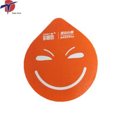 China Supply Easy Peel Laminated Alu Foil Heat Seal Lids
