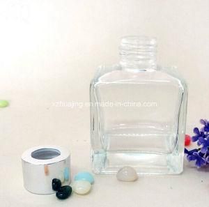 100ml 200ml Empty Cube Square Glass Diffuser Bottle