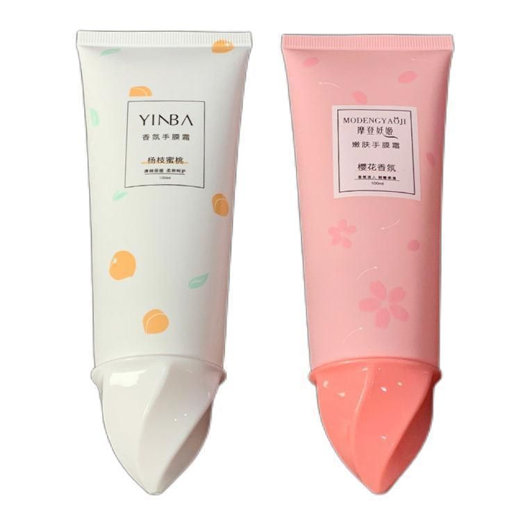 Hand Cream Laminated Plastic Tube Cosmetic Soft Packaging