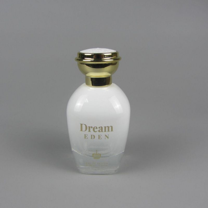 Hot Sell Customised Perfume Bottles with Sprayer Gold Color