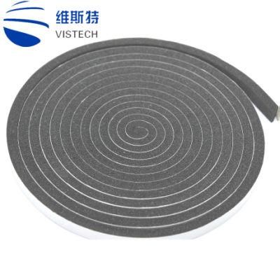 Weather Seal High Density Stripping with Adhesive Backing