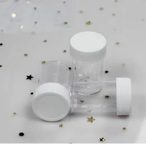 Pet / PP / PS Star Paper Plastic Packaging Box