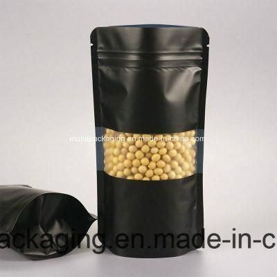 Hot Selling D2w Biodegradable Stand up Zipper Bags, with 12 Colors Print