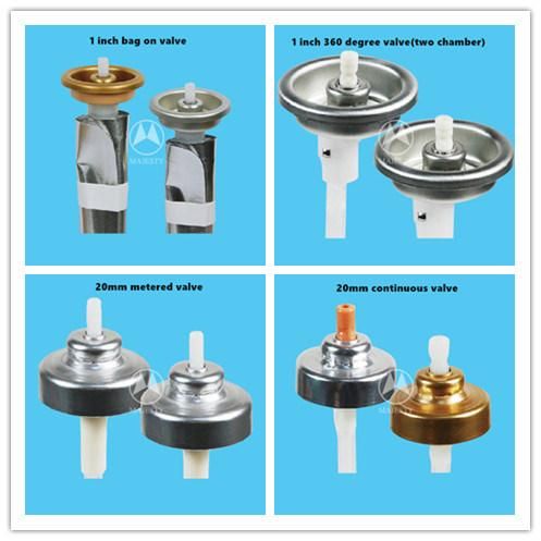 Wholesale Aluminum 1 Inch Valves for Aerosol Spray