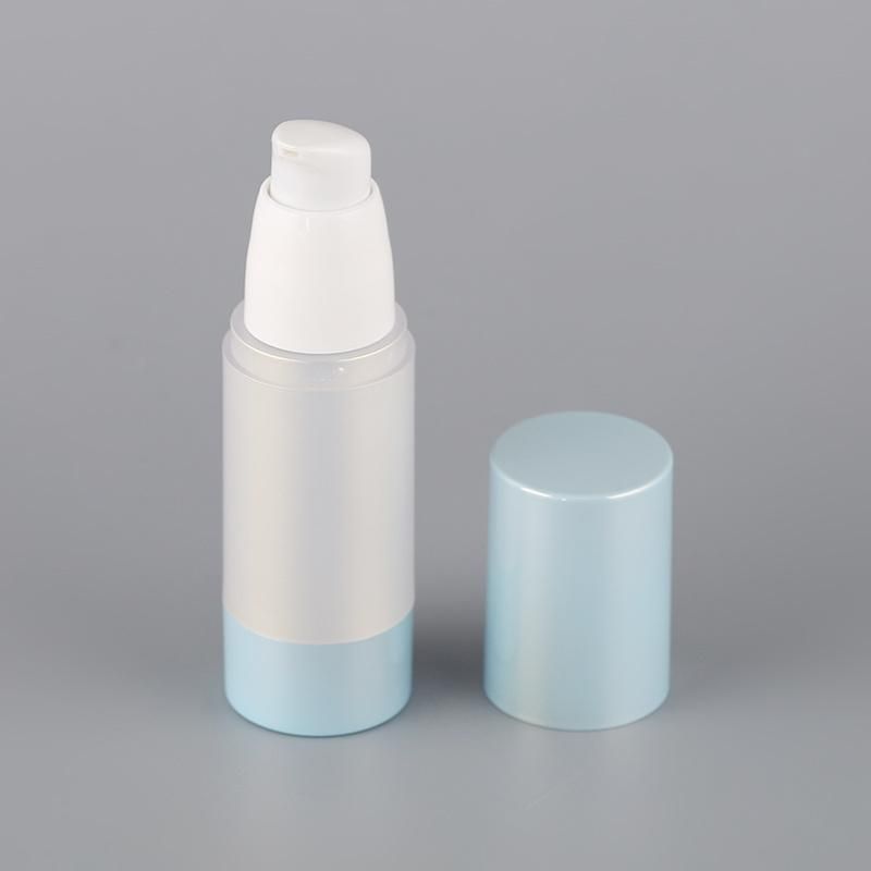 15ml 30ml 50ml Cosmetic Plastic Packaging Frosted Airless Pump Bottle for Skin Care