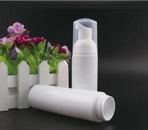 40ml White Foam Bottle with Pump