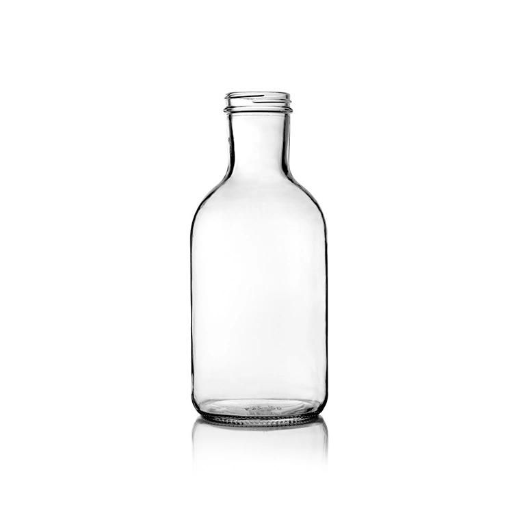 4oz 8oz 12oz 32oz Clear Beverage Sauce Glass Stout Bottle