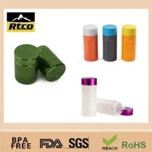 HDPE Chromed Plastic Bottle for Nutrition Powder