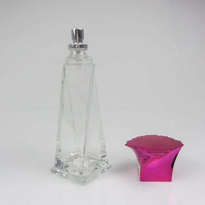 100ml Transparent Luxury Perfume Bottle Wholesale