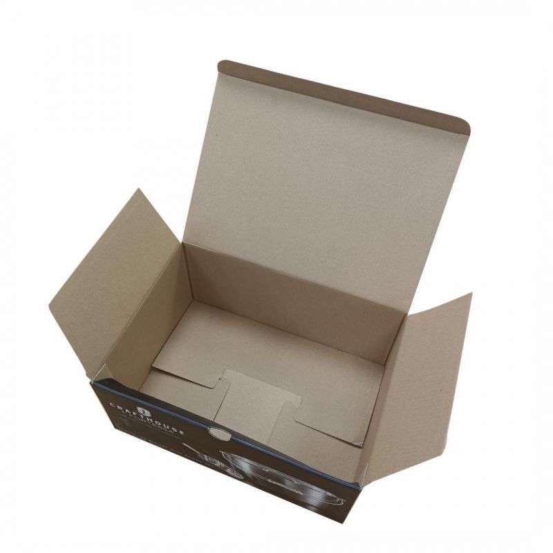 Luxury Customized Cardboard Gift Mailer Shipping Box Corrugated Paper Packing Carton Packaging Big Fold Box