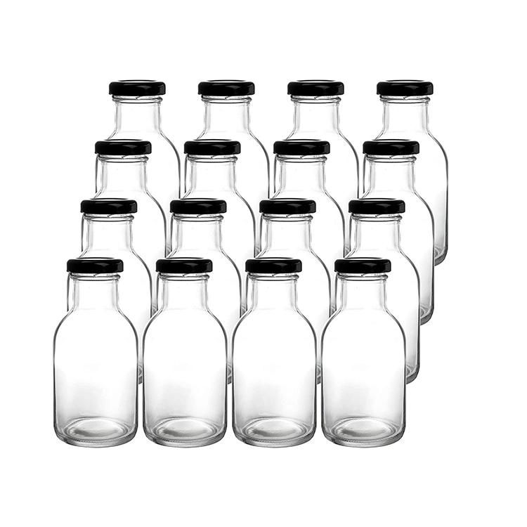 4oz 8oz 12oz 32oz Clear Beverage Sauce Glass Stout Bottle