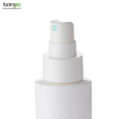 130ml Oval Toner/Lotion/Pump Pet Bottle