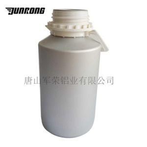 Screw Cap Aluminium Can Tin Canister for Liquid Chemical