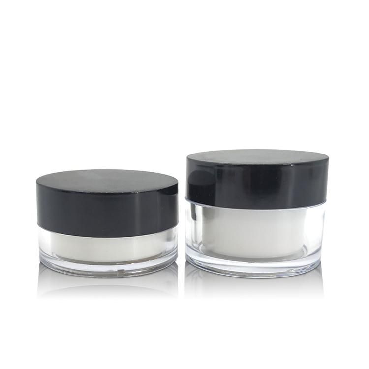 Plastic Packaging Empty Plastic 100g Gram Cosmetic Jar