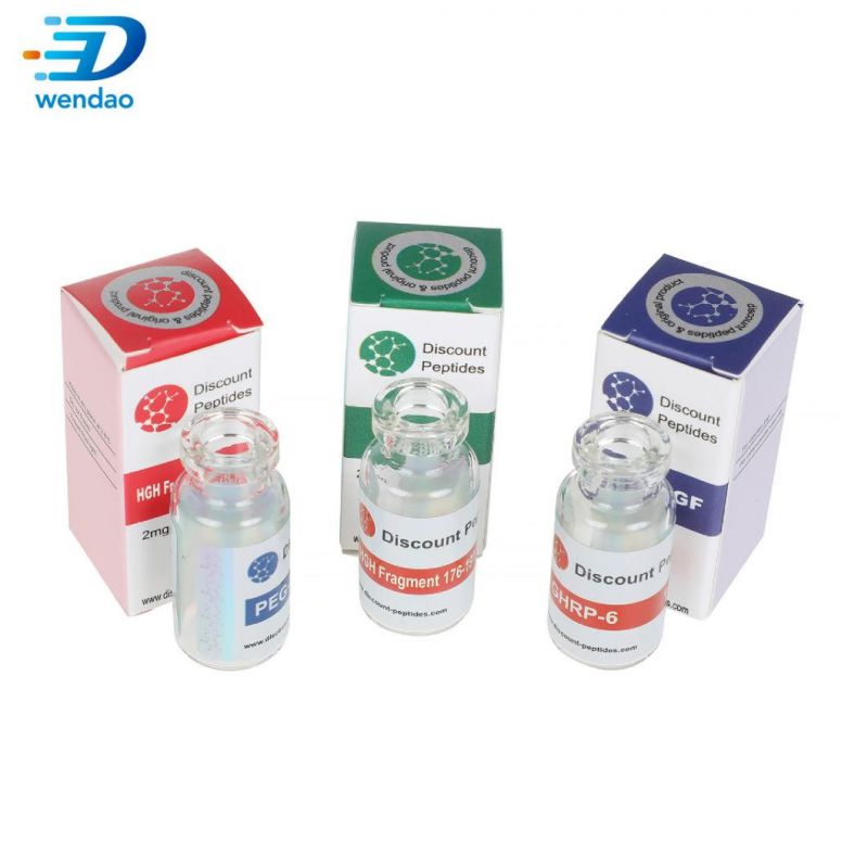 Pharmaceutical Steroid 10ml Vial Labels and Boxes with Free Design