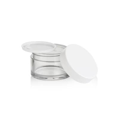 Zy03-A238 Clear Plastic Pet Jar with White Cap