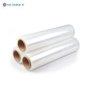 Transparent Low-Density Polyethylene Plastic Protective Film Roll